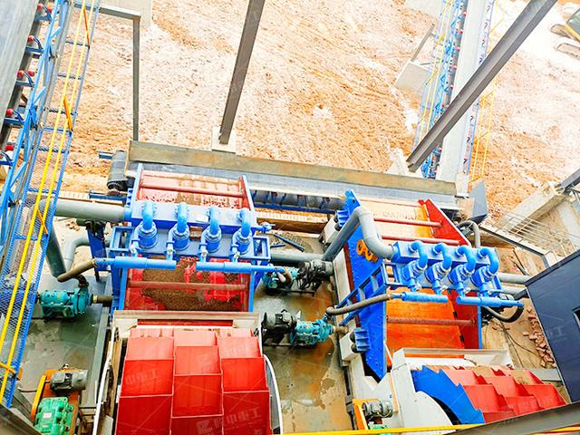 滚筒洗砂机定做