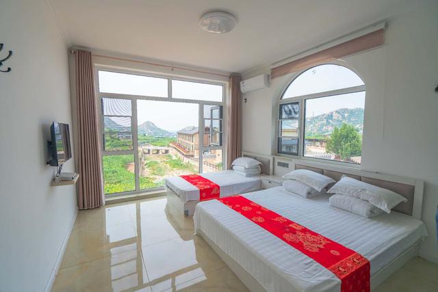 葡萄沟住宿南戴河农家院住宿黄金海岸附近最昌黎最穷的村子