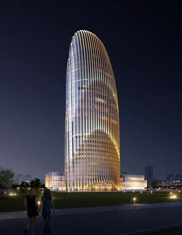 河北11个地级市未来最高建筑——由省会石家庄450米高摩天楼引领