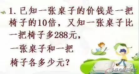 小升初数学20类必考应用题汇总（含答案解析），孩子考试用的上