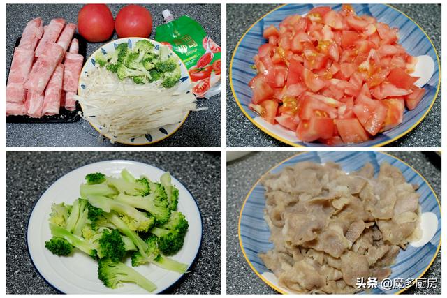 全职妈妈带娃做饭两不误，分享两道简单快手菜，营养健康味道香