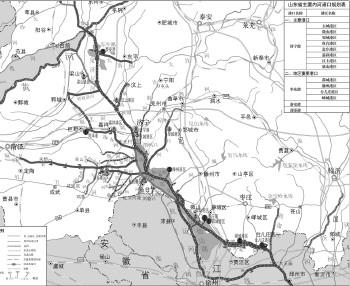 山东内河运输，京杭大运河的传奇故事