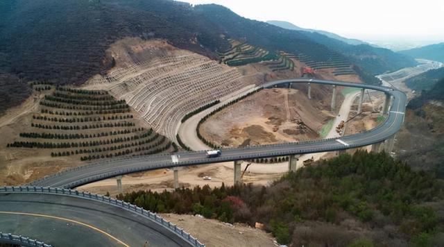 天龙山公路