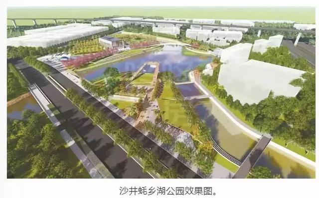 福海街道展城门户景观工程