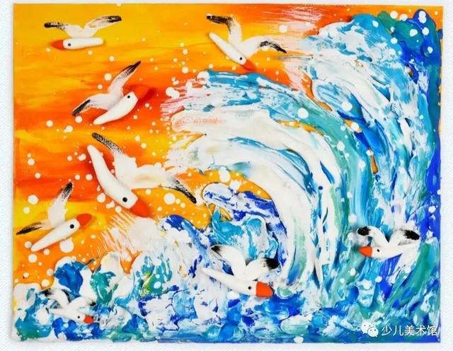 精选54张创意少儿绘画+装饰线描优秀范画，让孩子轻松上手