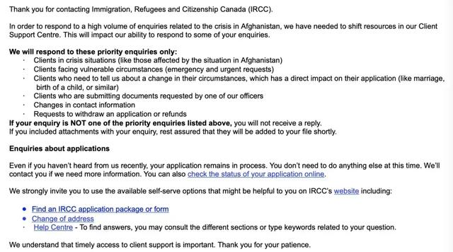 加拿大移民局：这10类人的签证申请作废！想来重新申请，费用不退
