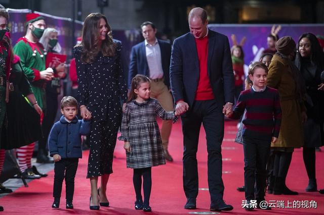 乔治王子已经知道自己的真正身份，威廉想在孩子长大之前多陪陪他