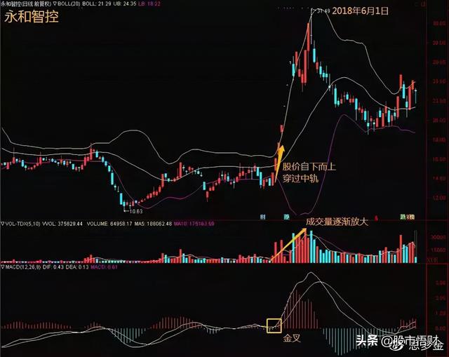 最实用指标BOLL，掌握精髓完美抓黑马，一文帮你讲解透彻赶紧学习