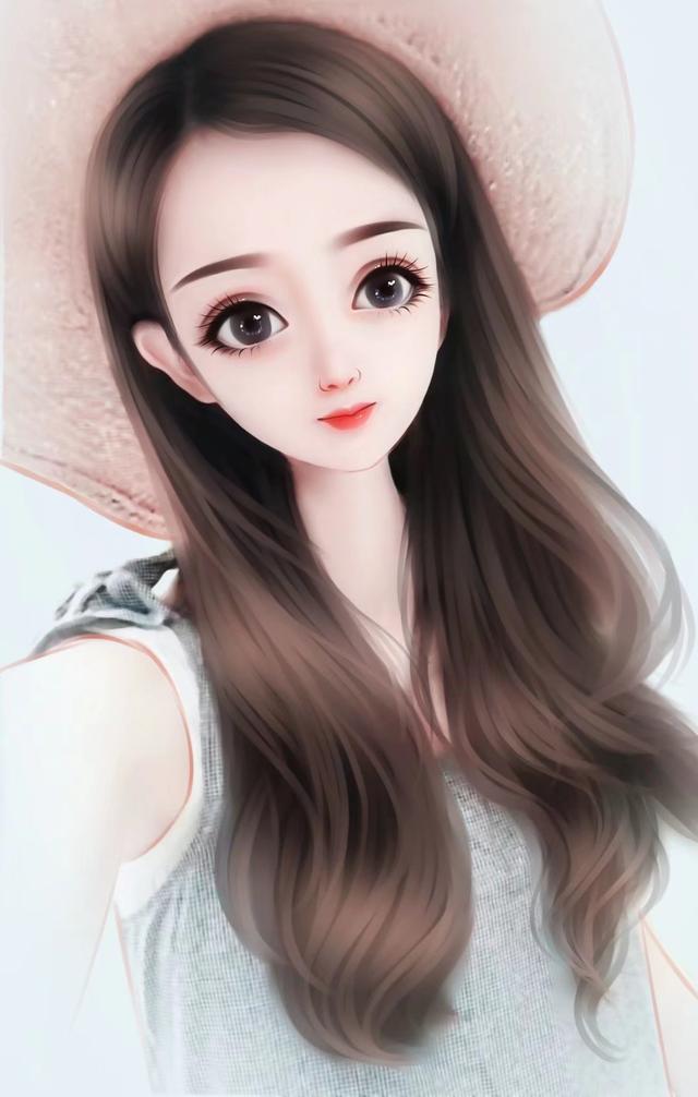 女人好运吉祥微信头像 – 周易天地