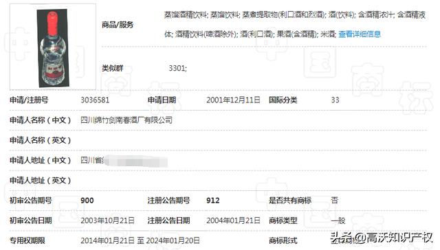酒瓶形状近似也不行 你恐怕没听说过剑南春的立体商标 太阳信息网