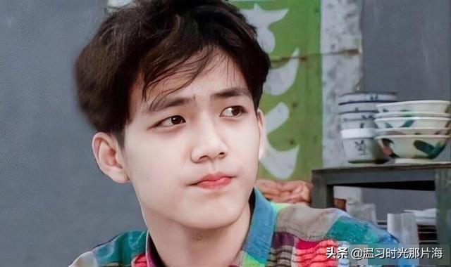 并主演他人生中第一部电视剧《少年五虎》,他扮演温拿乐队中钟镇涛