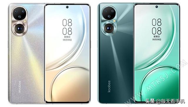 简直是荣耀50的小弟啊！酷比M50 Pro上市，8+128G仅600余元