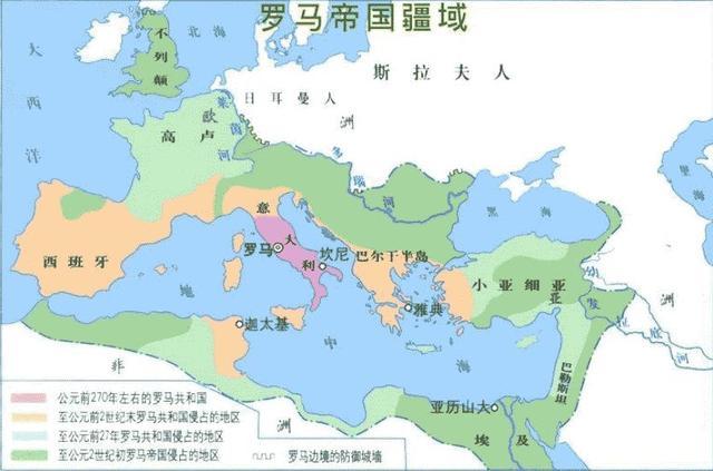 罗马发源地