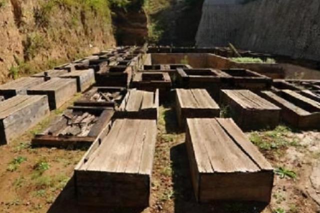 陕西一古代墓葬，其中陪葬人数达186人，耗费十年才找到主棺