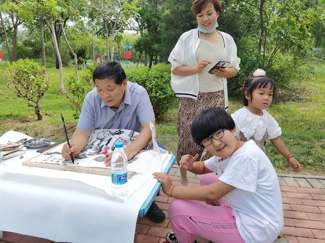 翰墨丹青·大美武清——陆惟华侯杏妹公益写生活动纪实