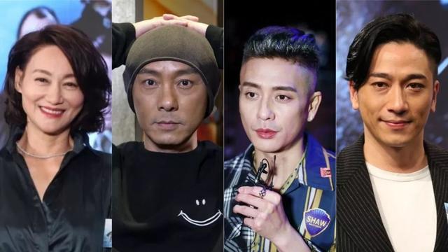 10大人气TVB回巢艺人，港姐垫底，光头的他成收视福星