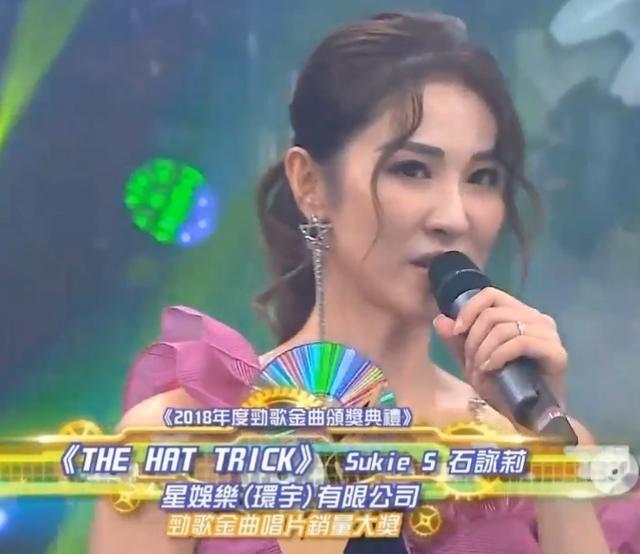 TVB2018年十大劲歌金曲颁奖典礼得奖名单汇总，金曲金奖实至名归