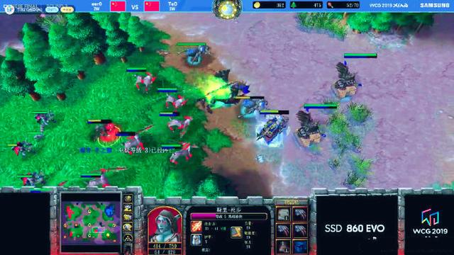 魔兽争霸3：WCG预选赛TED击败120，War3玩家表示泪目