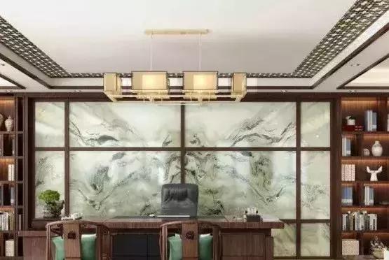 天然玉石工程背景展