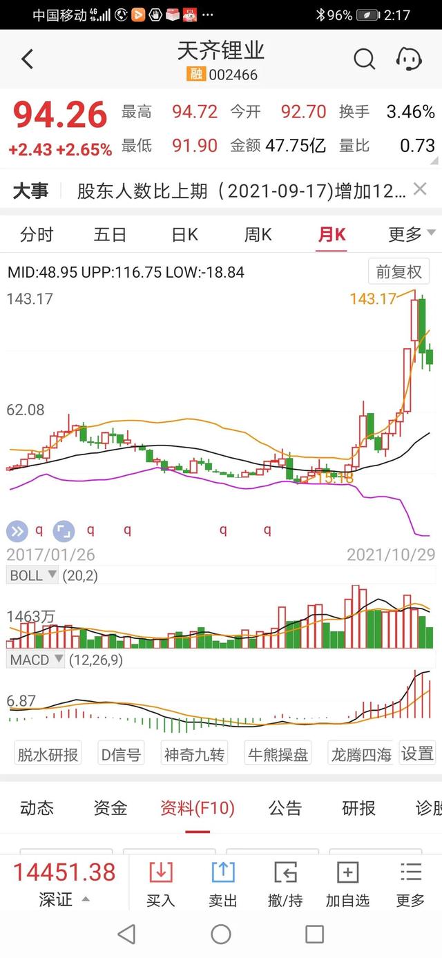 锂电3雄，你还敢追吗