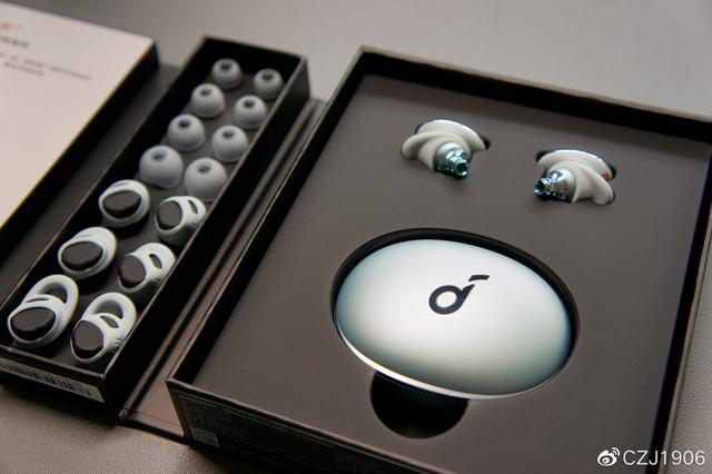 TWS第一梯队！声阔小金腔 Liberty 3 Pro 同轴圈铁个性化降噪耳机体验