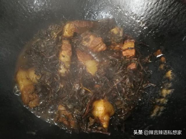 梅干菜烧肉