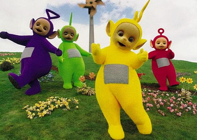 幼儿园小班集体游戏教案之我和天线宝宝出去玩(体育活动)