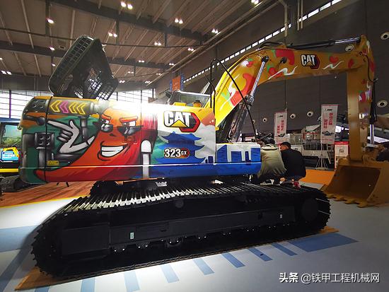 卡特彼勒工程机械展