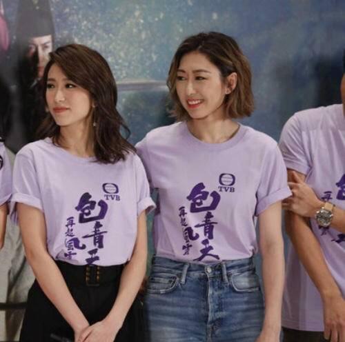 TVB视后新剧开播收视口碑不如预期 两闺蜜第一次在剧中拍对打戏