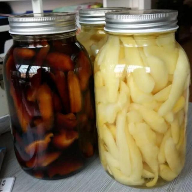 醋泡姜，继续分享