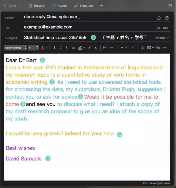 英文邮件格式范文模板（如何写出高质量英文邮件）