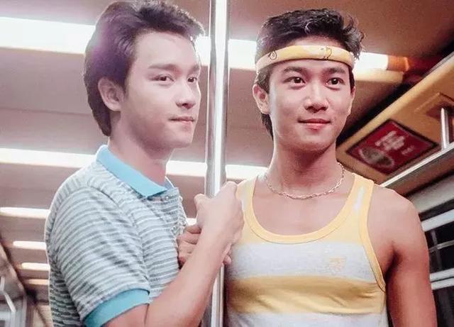 陈百强与何超琼的恋情赌王千金何超琼和陈百强