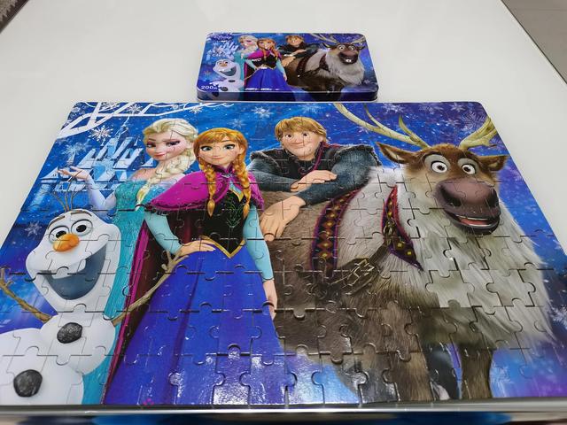 居家小宝拼了半小时，成功