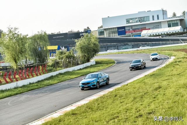 北京吉利北京金港赛道试驾吉利星瑞能以一