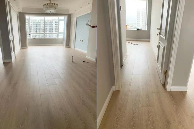 第二次装修，她坚持“去家务化”设计，入住一年后家里仍干净整洁