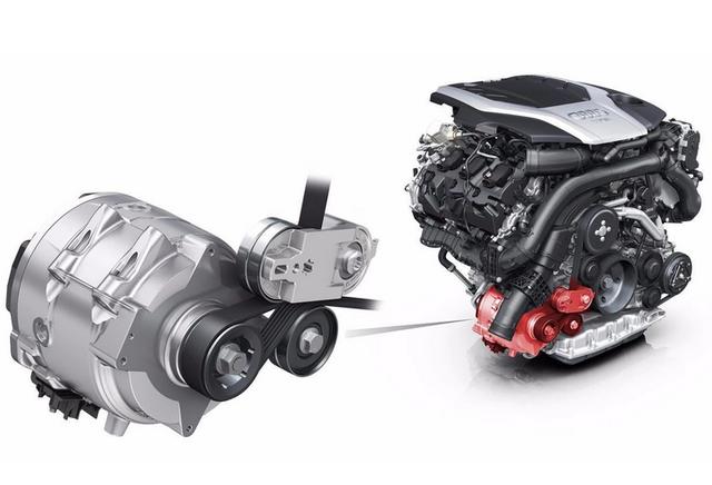 许多高功率车型逐渐搭载了48V轻混系统，48V轻混系统有什么作用