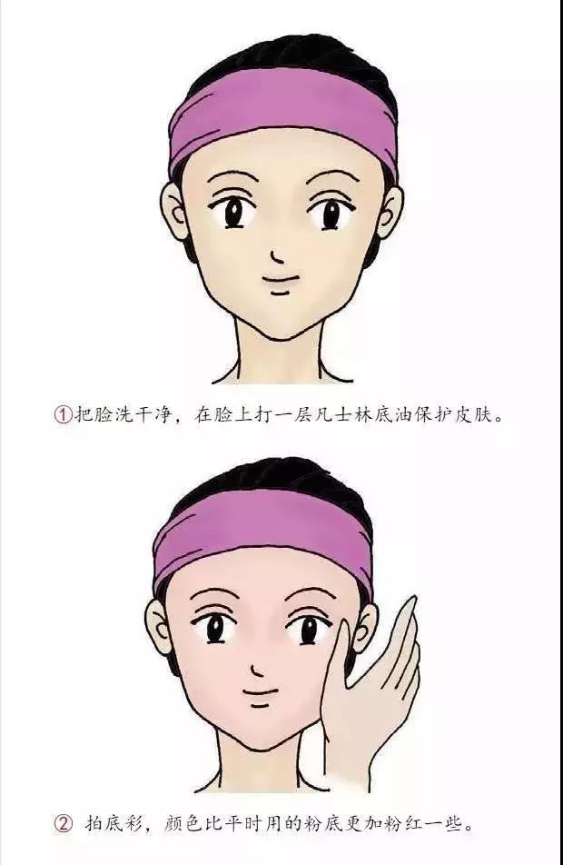 戏曲旦角化妆有区别