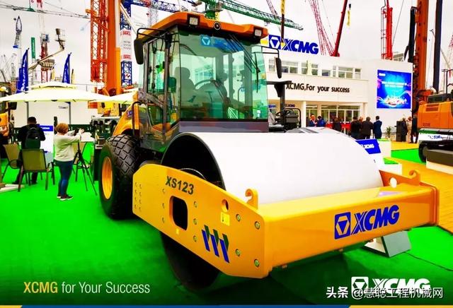 徐工智能工程机械展