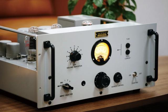 丽磁·安歌AS-133真空管前级