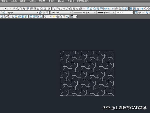 cad填充图案怎么导入