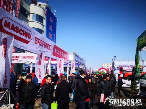 2019年哈尔滨农机机械展