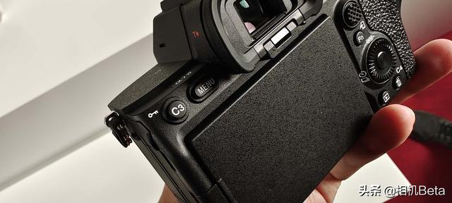 索尼A7M4真机实物上手