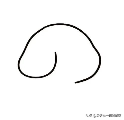 怎么画小狗