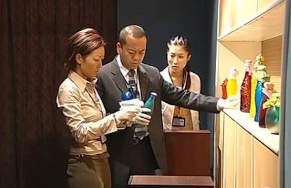 《法证先锋Ⅰ》群星荟萃，陈法拉做小配角，梁唯烈还在演小警察