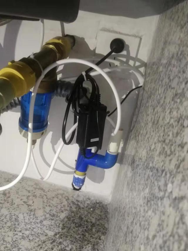 过滤机没有自来水要不要关掉电源