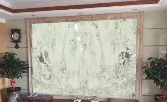 天然玉石工程背景展