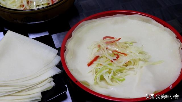 食材春饼窍门（闽南春饼食材）