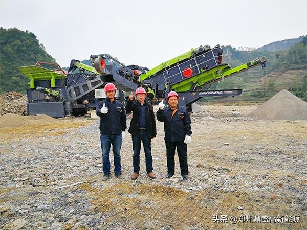 关于菏泽小型轮式移动破碎机的信息