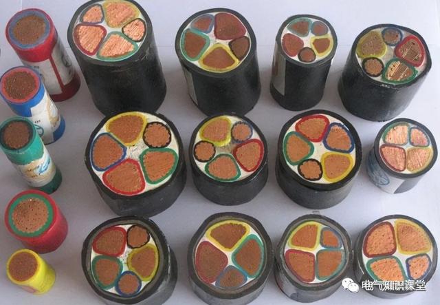 主电缆规格型号一览表,主电缆线规格型号