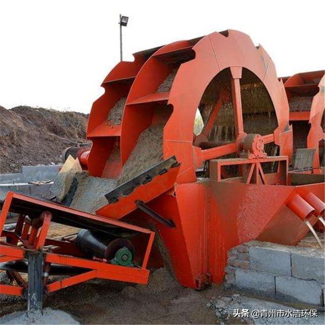 洗砂机和铁芯损坏的原因